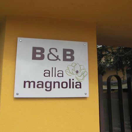 B&B Alla Magnolia Леняго Екстериор снимка