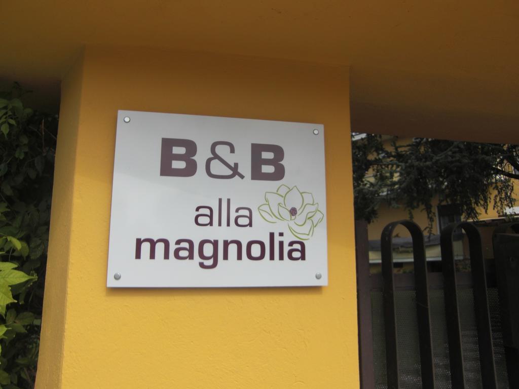 B&B Alla Magnolia Леняго Екстериор снимка